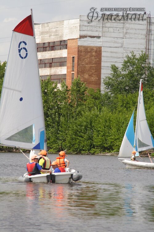 Фоторепортаж с парусной практики флотилии Флагман, прошедшей в июне 2017 года.